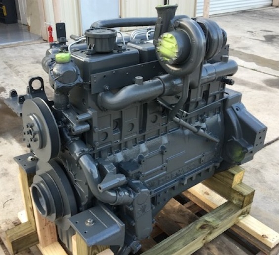 Części zamienne silnika Daewoo DE08 z maszyn budowlanych